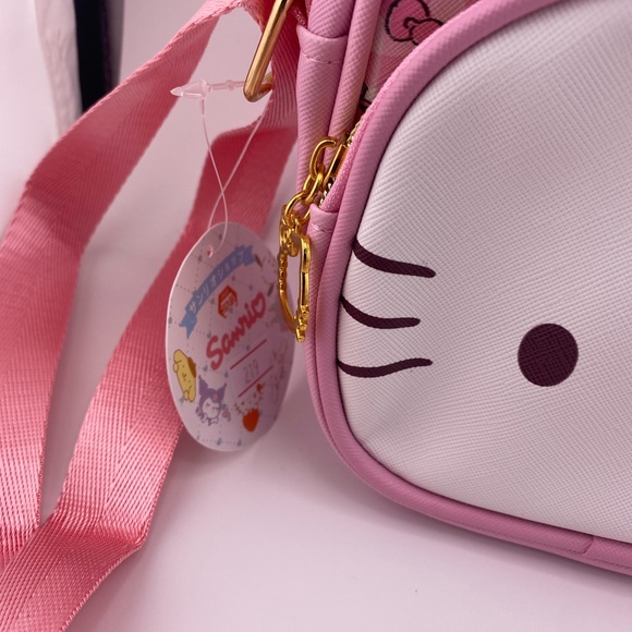 New Hello Kitty Crossbody/ Shoulder Purse - Pink - Sanrio - Picture 3 of 6